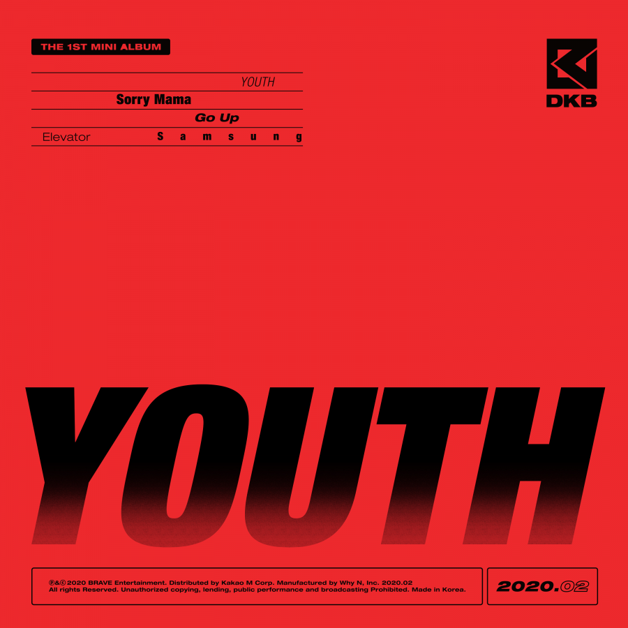 DKB Youth cover artwork