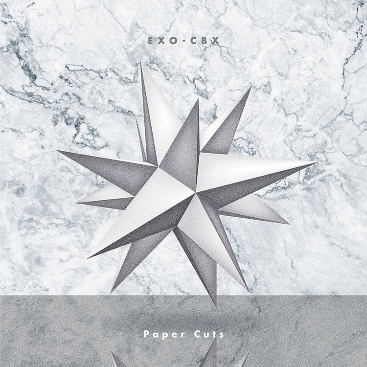 EXO-CBX Paper Cuts cover artwork