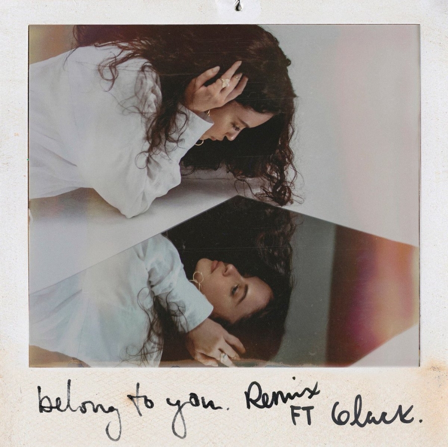 Sabrina Claudio featuring 6LACK — Belong To You (Remix) cover artwork