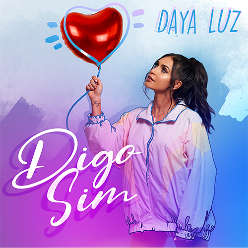 Daya Luz — Digo Sim cover artwork