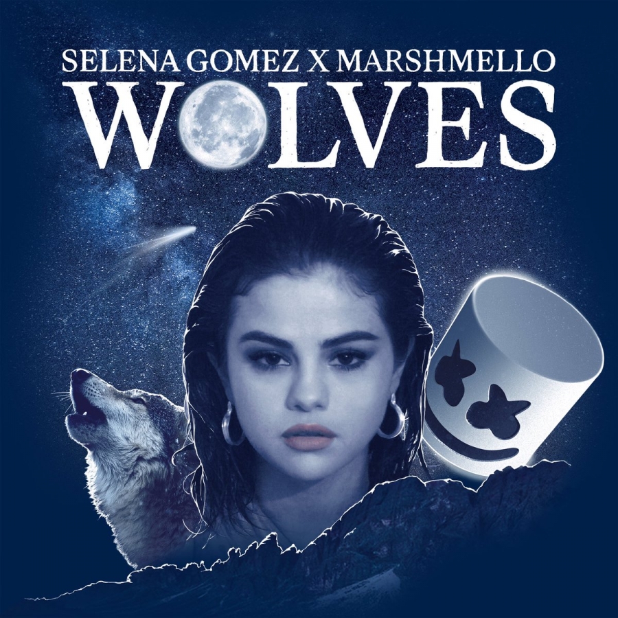 Selena Gomez & Marshmello — Wolves cover artwork