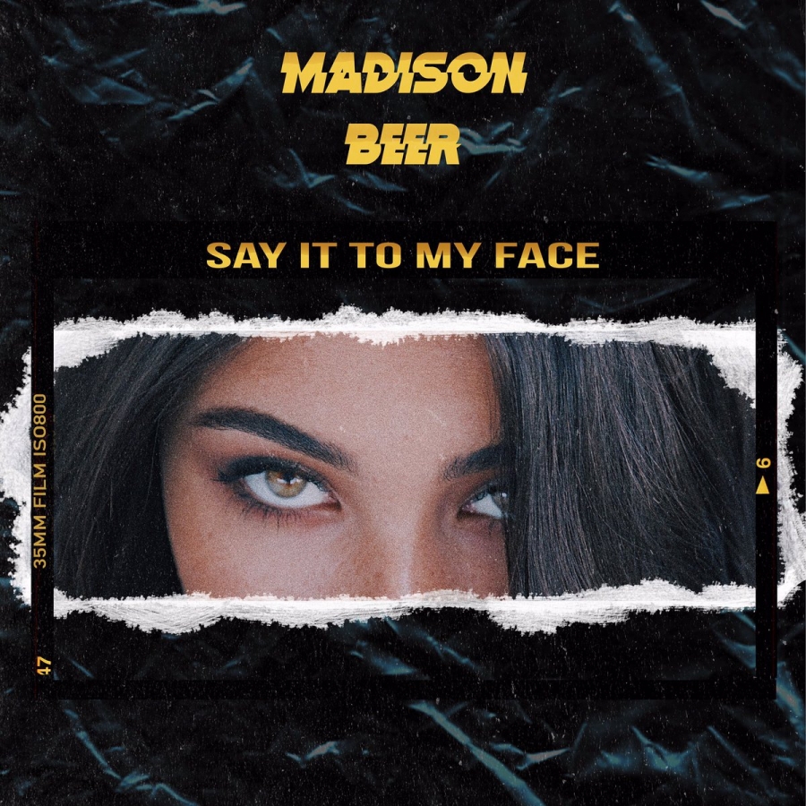 Madison Beer Say It to My Face cover artwork