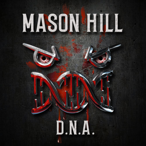 Mason Hill — D.N.A cover artwork
