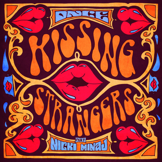DNCE ft. featuring Nicki Minaj Kissing Strangers cover artwork