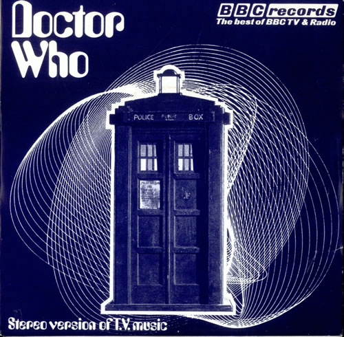 Ron Grainer — Doctor Who Theme cover artwork