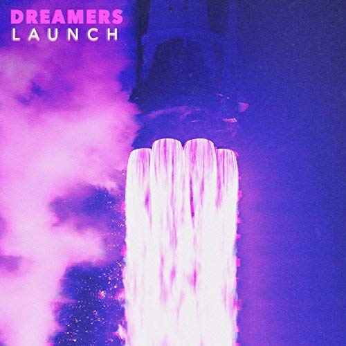 DREAMERS — Black &amp; White cover artwork