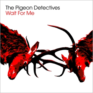 The Pigeon Detectives Wait for Me cover artwork