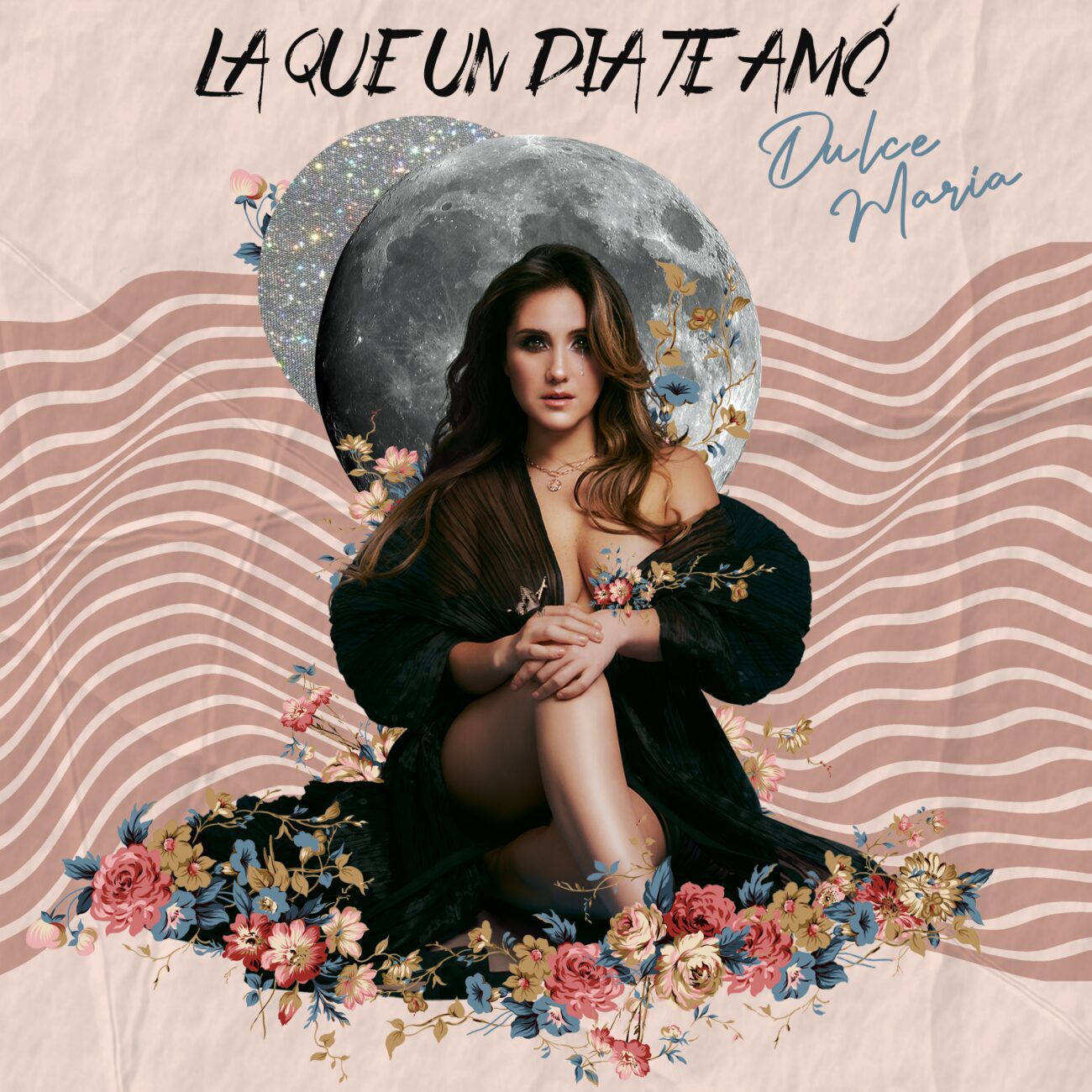 Dulce María La Que Un Día Te Amó cover artwork