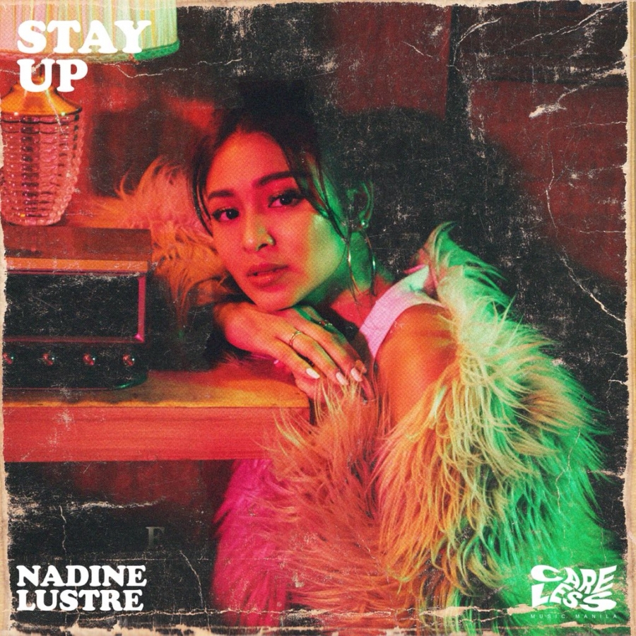 Nadine Lustre — St4y Up cover artwork