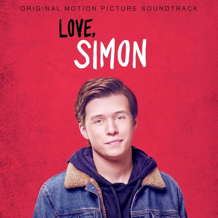 Various Artists — Love, Simon cover artwork