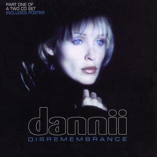 Dannii Minogue — Disremembrance cover artwork