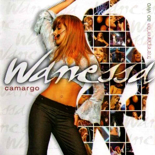 Wanessa Camargo Transparente - Ao Vivo cover artwork