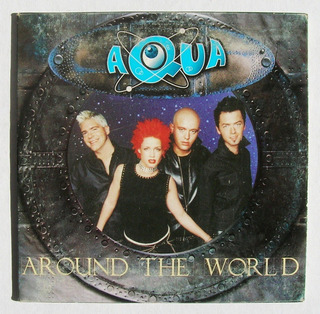 Aqua — Around the World cover artwork