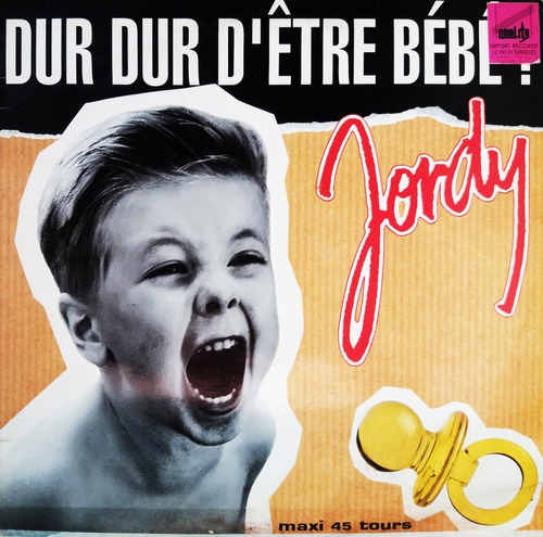  — Dur dur d&#039;être bébé! cover artwork