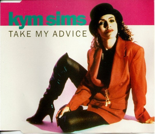 Kym Sims — Take My Advice cover artwork