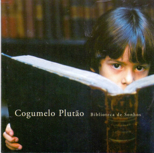 Cogumelo Plutão Biblioteca de Sonhos cover artwork