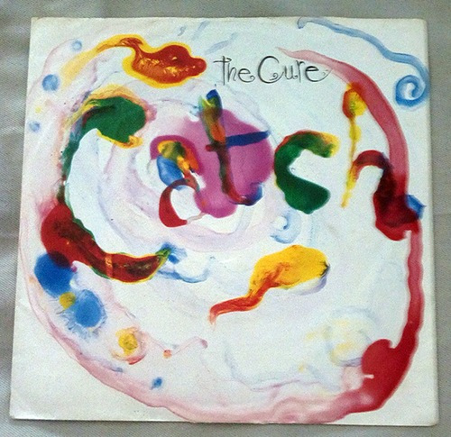 The Cure Catch cover artwork