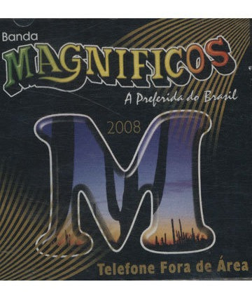 Banda Magníficos — Telefone Fora de Área cover artwork
