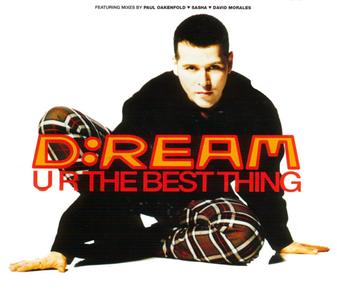 D:Ream — U R The Best Thing cover artwork