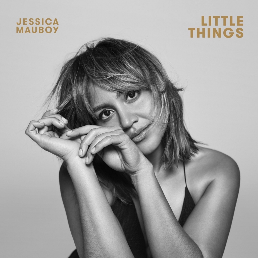 Jessica Mauboy Little Things cover artwork