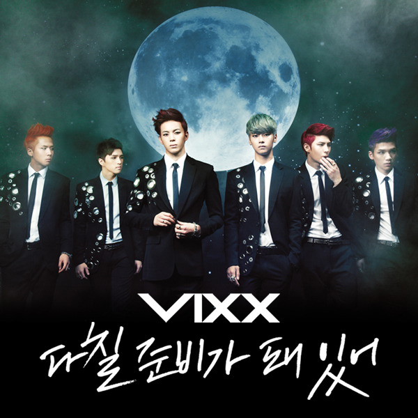 VIXX — On and on cover artwork