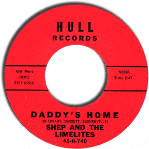 Shep and the Limelites — Daddy&#039;s Home cover artwork