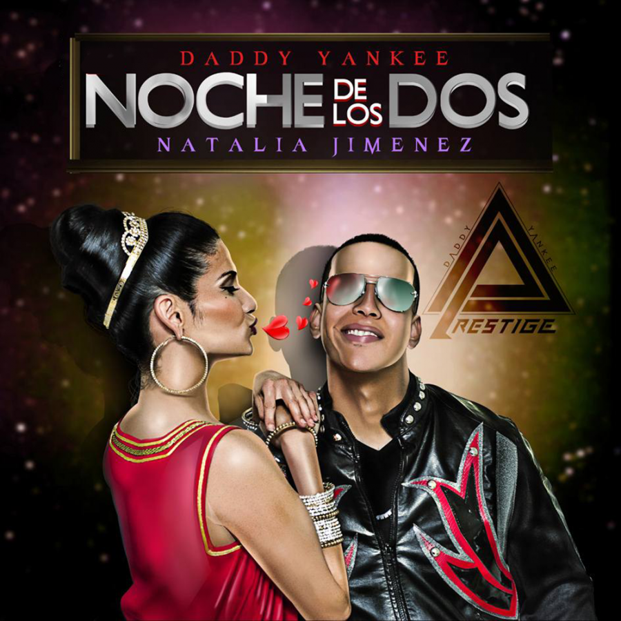 Daddy Yankee featuring Natalia Jiménez — La Noche De Los Dos cover artwork