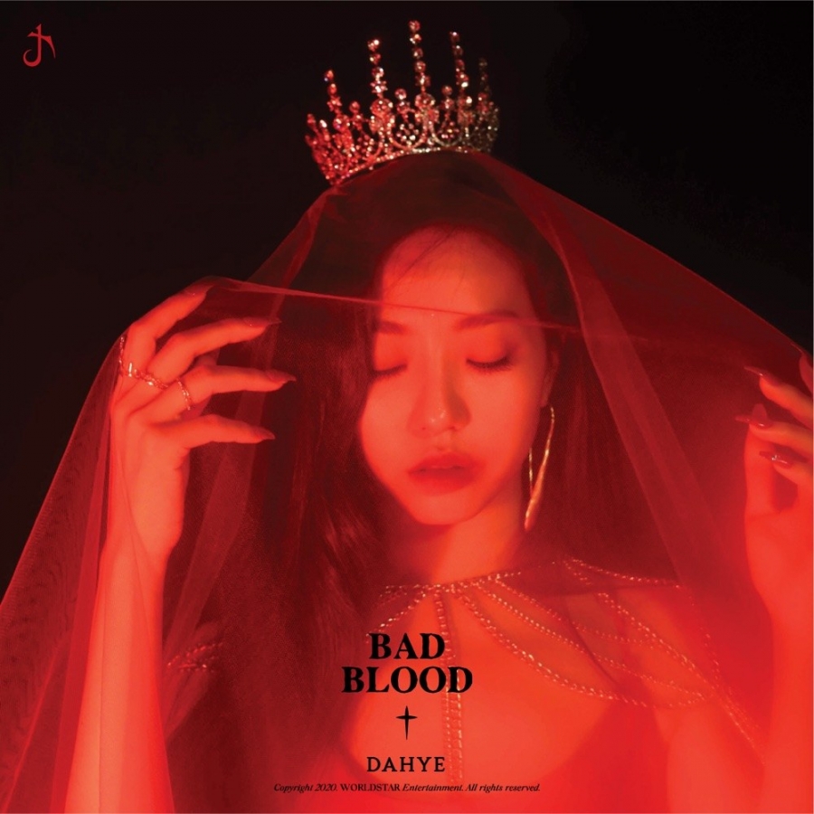 Dahye Bad Blood cover artwork