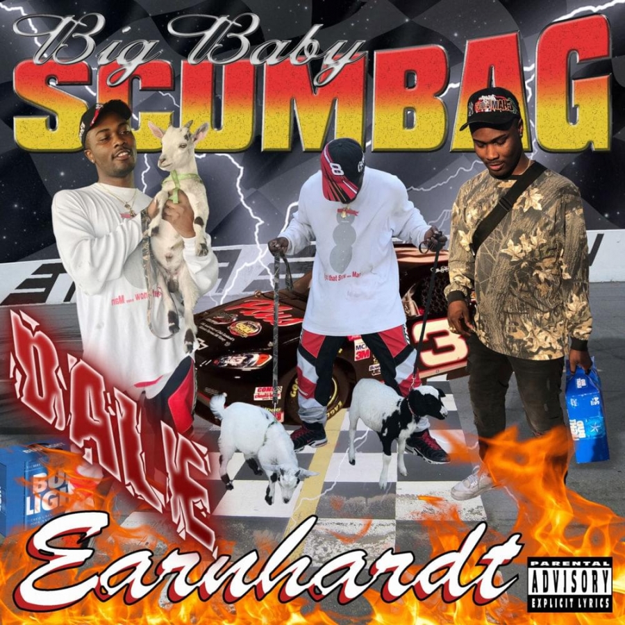 Big Baby Scumbag — Dale Earnhardt cover artwork