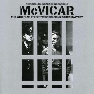 Roger Daltrey McVicar (Original Soundtrack Recording) cover artwork