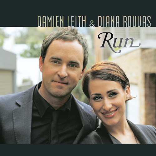 Damien Leith & Diana Rouvas Run cover artwork