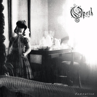 Opeth — Damnation cover artwork