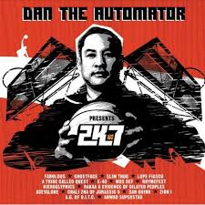 Dan The Automator — Lyrics to go cover artwork
