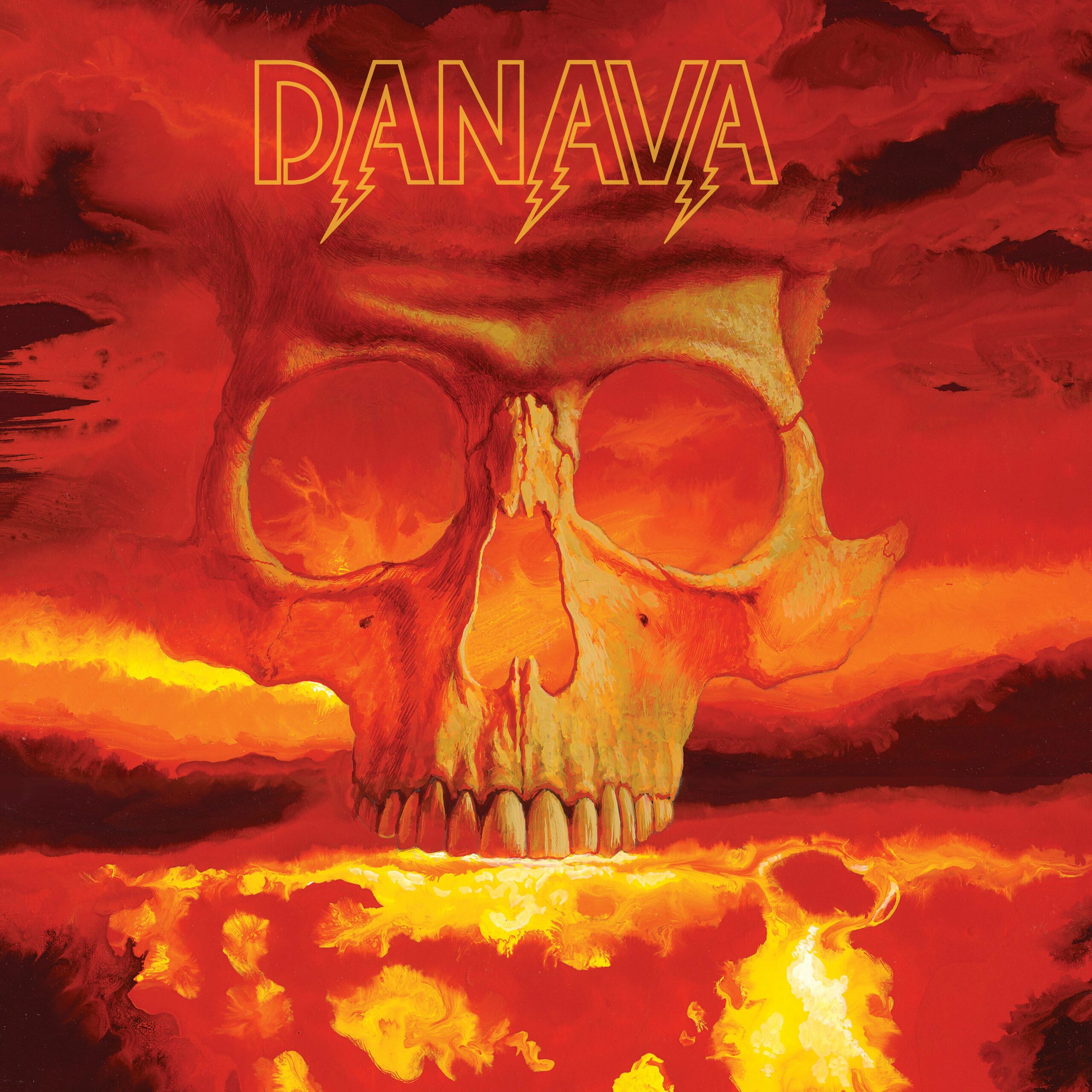 Danava — At Midnight You Die cover artwork