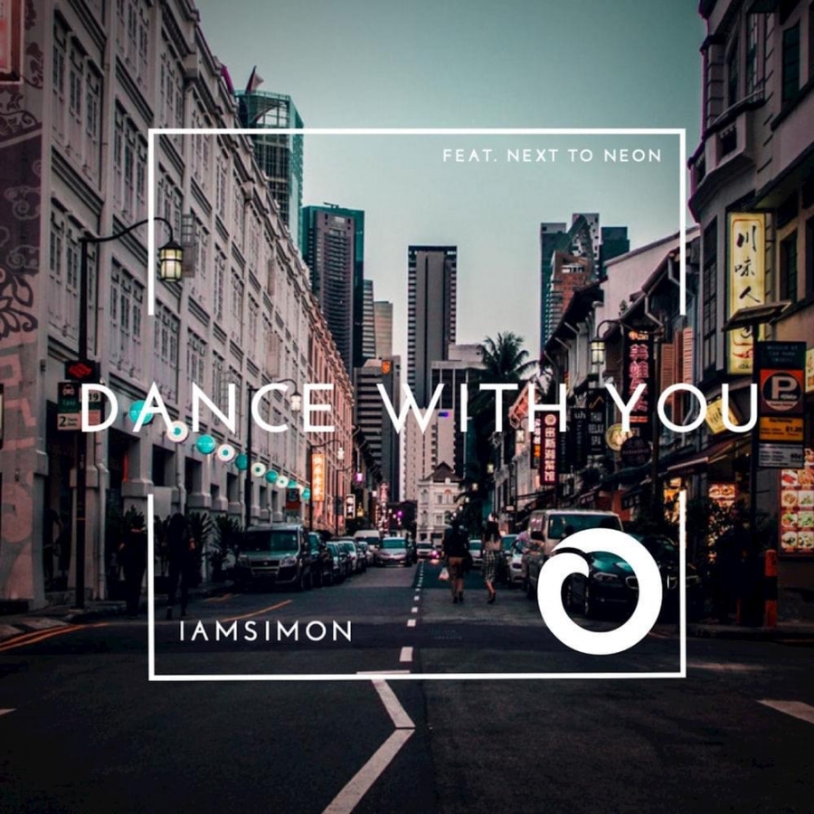 iamsimon & Next To Neon — Dance With You cover artwork