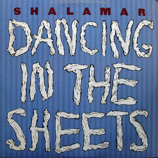 Shalamar — Dancing In the Sheets cover artwork