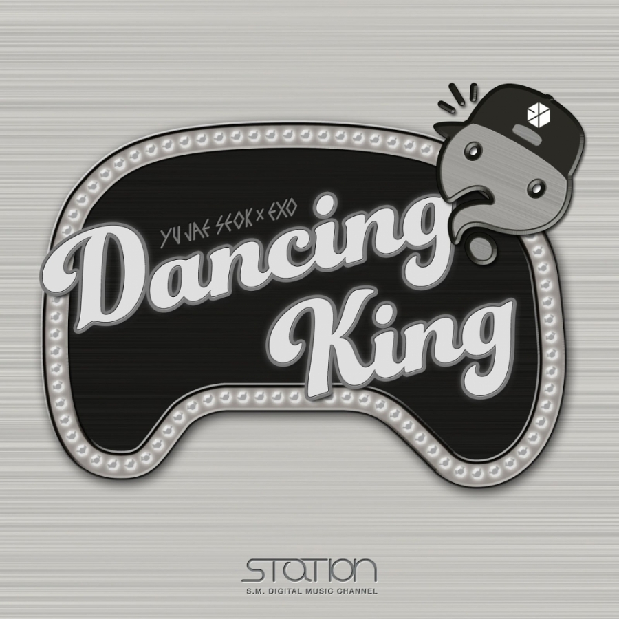 Yoo Jae Suk & EXO — Dancing King cover artwork