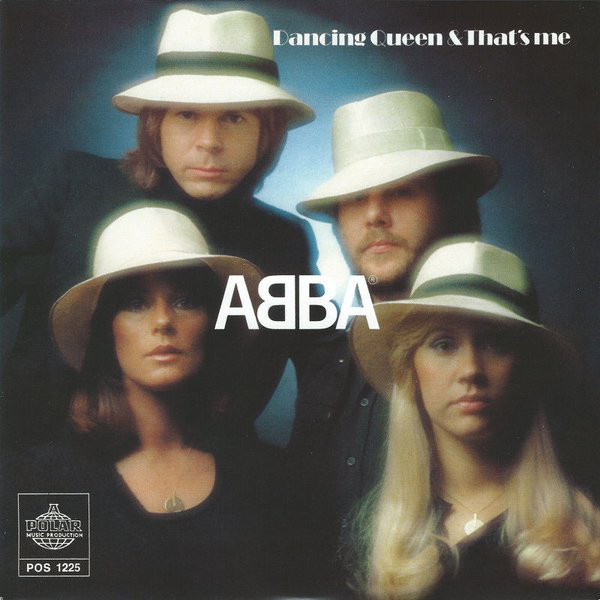 ABBA Dancing Queen cover artwork