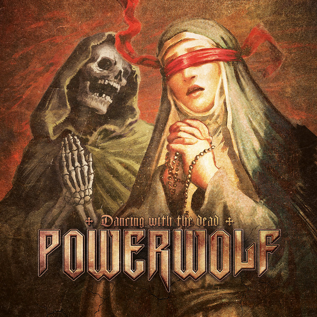 Powerwolf — Dancing With The Dead cover artwork
