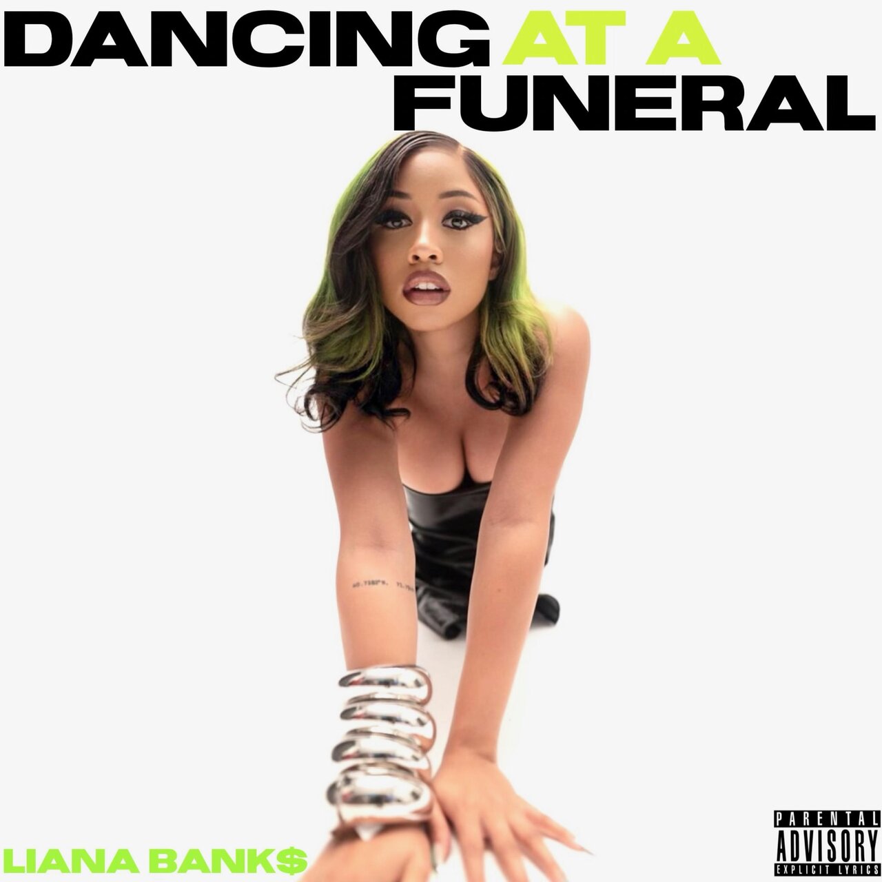 Liana Banks — Dancing at a Funeral cover artwork