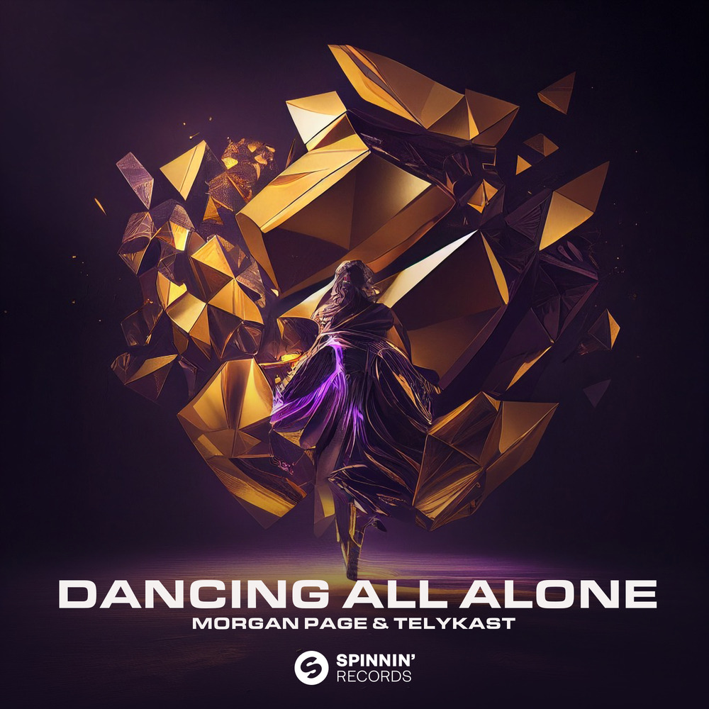 Morgan Page & TELYKast Dancing All Alone cover artwork