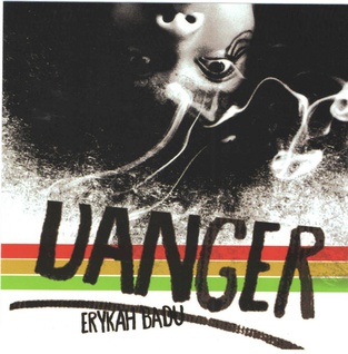 Erykah Badu Danger cover artwork