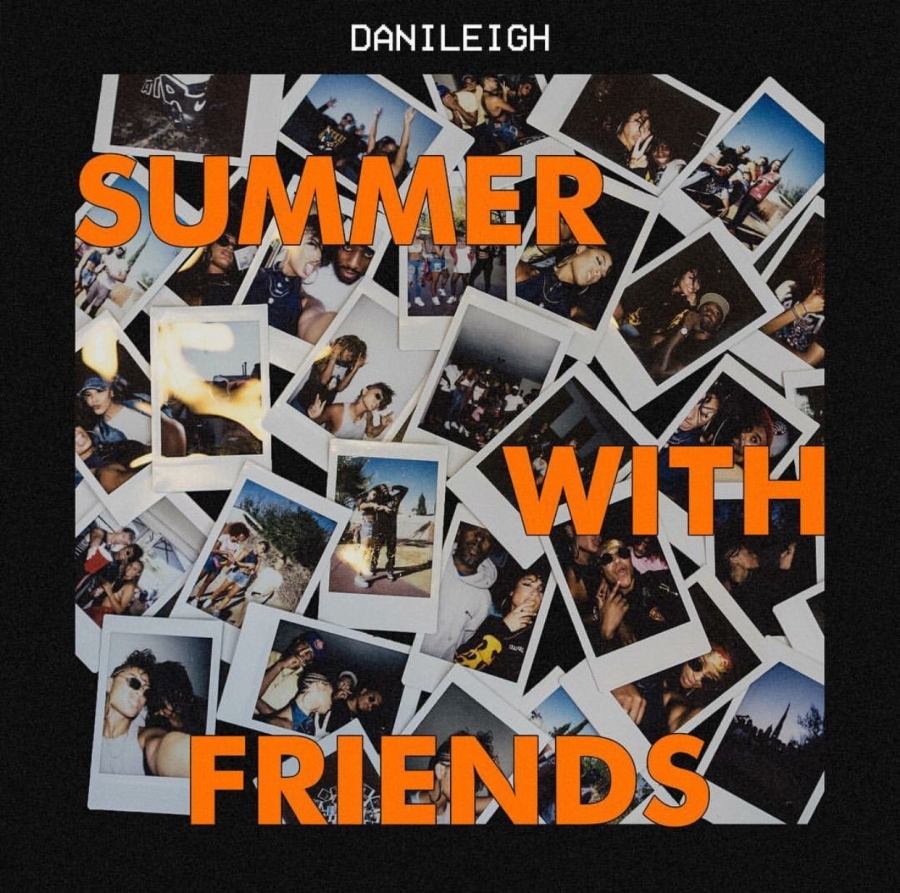 DaniLeigh Summer with Friends cover artwork