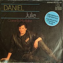 Daniel Popović — Džuli cover artwork