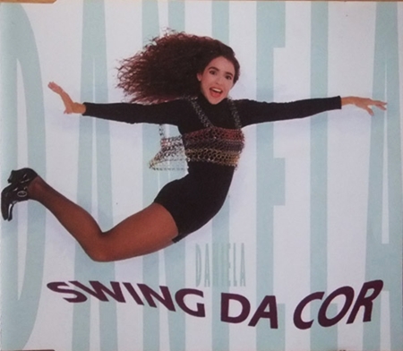 Daniela Mercury — Swing da Cor cover artwork