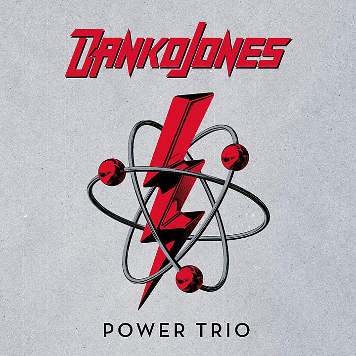 Danko Jones Power Trio cover artwork