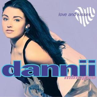 Dannii Minogue Love and Kisses cover artwork
