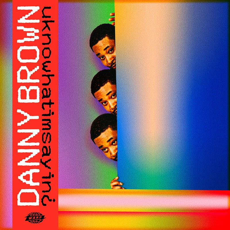 Danny Brown — Combat cover artwork