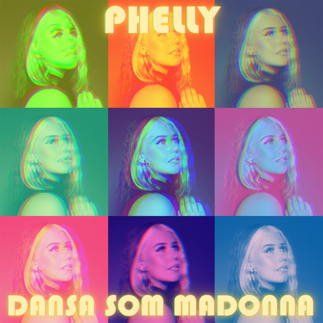 PHELLY — Dansa som Madonna cover artwork