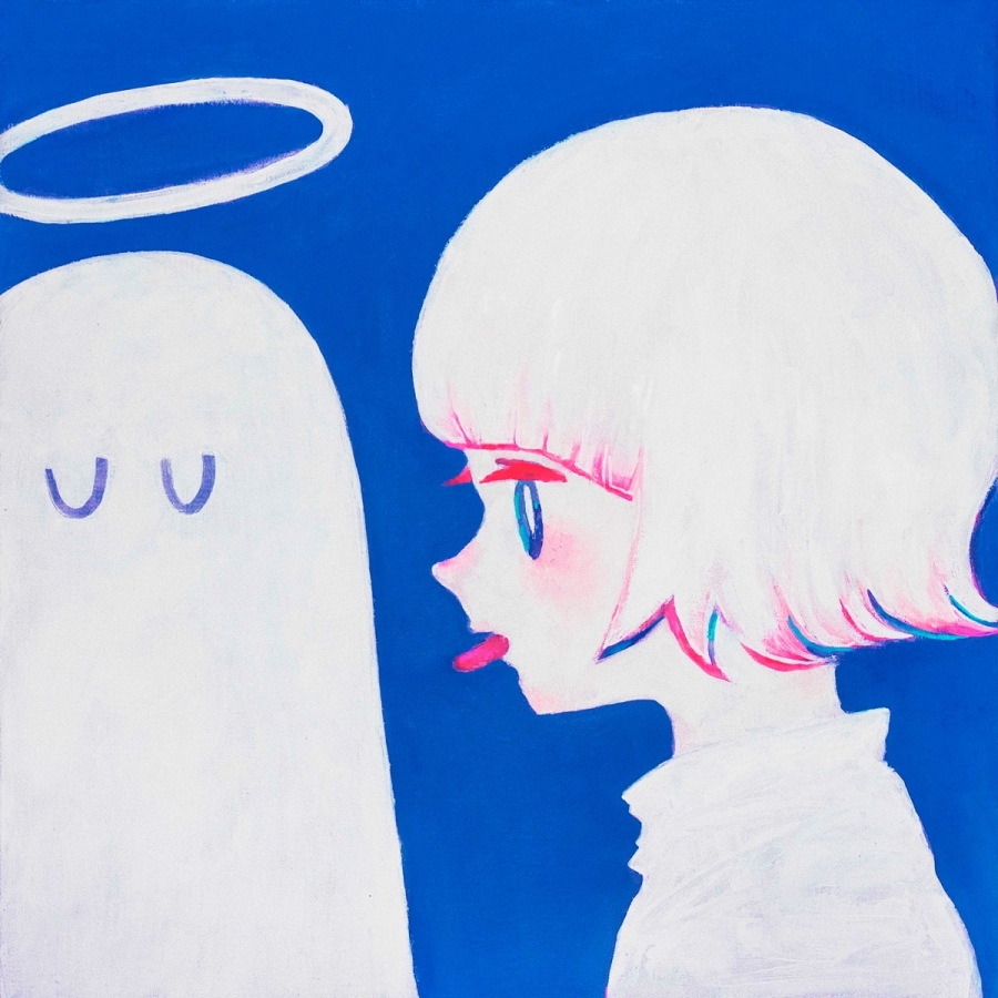 Daoko featuring TAAR — groggy ghost cover artwork